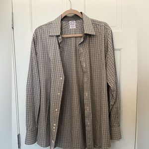 Brooks Brothers Dress Shirt 16.5 33